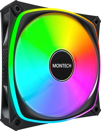 Montech CASE FAN 120MM/RX120 PRO BLACK MONTECH