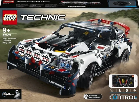 LEGO Technic 42109 Top Gear ralio automobilis