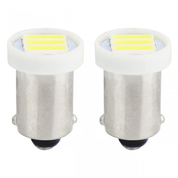 LED lemputės BA9S, 12V, 3xLED 7020, 2vnt., AMIO