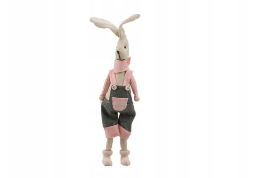 Pliušinis zuikis – dekoracija, 33 cm