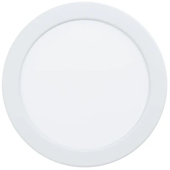 10,5W LED įleidžiama panelė FUEVA, balta, 3000K, 16,6cm