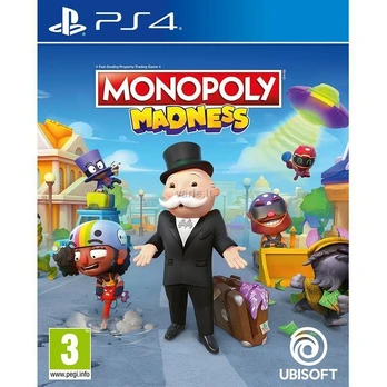 Ubisoft Monopoly Madness Playstation 4