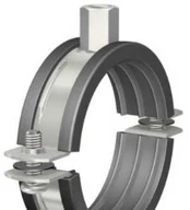 FLAMCO Rørbøjle BRS-A syrefast M8/10 32-36 mm 1"