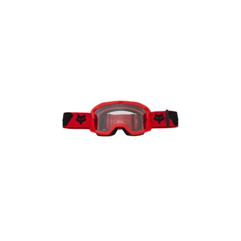 FOX YTH MAIN CORE GOGGLE JUNIOR FLUO RED vaikiški akiniai