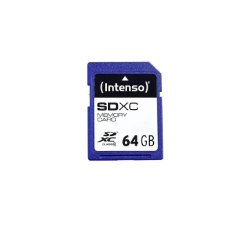 Intenso SDXC 64GB Class10 3411490