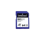 Intenso SDXC 64GB Class10 3411490 kaina