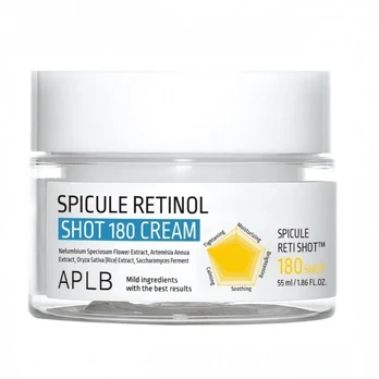 APLB_Spicule Retinol Shot 180 Cream krem do twarzy 55ml