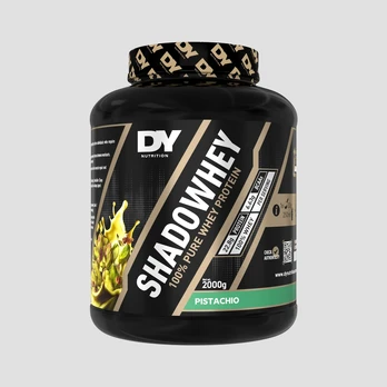 Dorian Yates Nutrition Shadowhey 100% Pure Whey Protein 2000 g. - Coconut Cream skonis