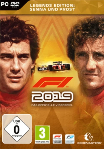 F1 2019 Legends Edition PC