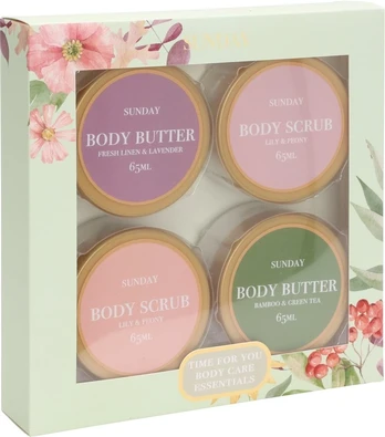 GIFT SET 4PCS SUNDAY