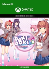 Doki Doki Literature Club Plus Xbox kaina