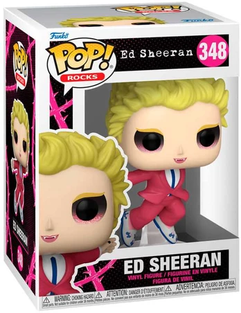 Funko POP figure Rocks Ed Sheeran Vampire