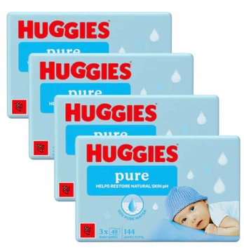 Huggies Pure niisked salvrätikud 576tk