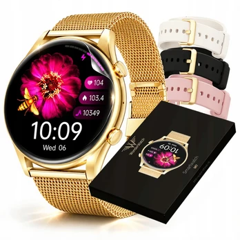 Išmanusis laikrodis WonderWatch, auksinės spalvos