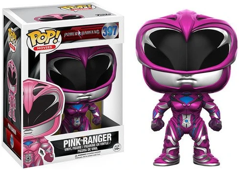 POP Vinyl Power Rangers Pink Ranger