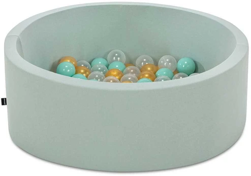 Mioli Decor Kamuolio duobė su kamuoliais Bubble Pops v14 - Mint