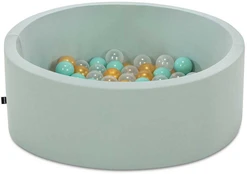 Mioli Decor Kamuolio duobė su kamuoliais Bubble Pops v14 - Mint kaina