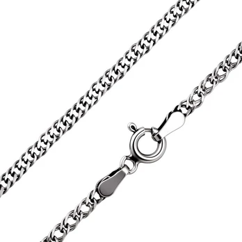 Sidabrinė grandinėlė "Rombo" Brasco 63844