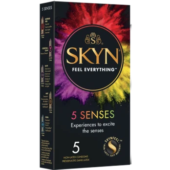 Skyn 5 Senses + 5vnt. dėžutė