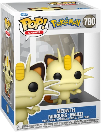Figūrėlė Funko POP! Pokemon Meowth