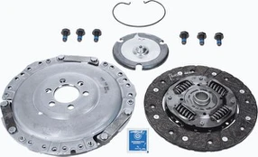 SACHS 3000 824 501 Clutch kit kaina