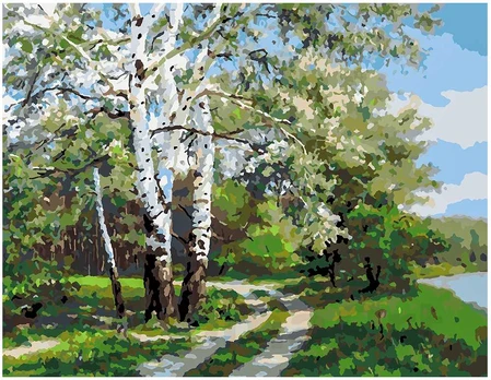Omaart Birch forest