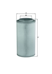 Oro filtras KNECHT LX 1734 kaina