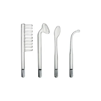 Xr Brands Zeus Twilight Wand Electro Stimulation System with 4 Glass Electrodes
