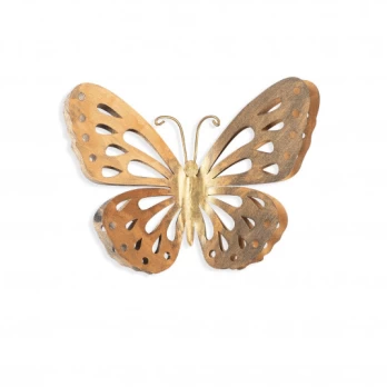 Mioli Decor Dekoratyvinis metalinis sieninis priedas Farfalla 2
