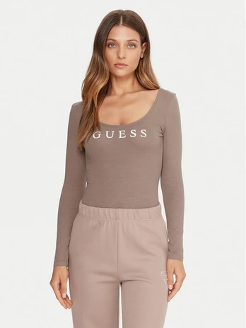 Guess Glaustinukė O5RM08 KBBU1 Smėlio Regular Fit