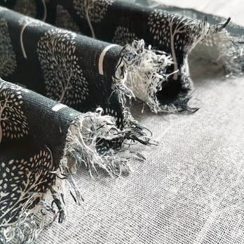 Medvilninis linas, 50cmx150cm*3