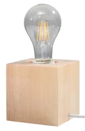 Šviestuvas Sollux Ariz 4427-03, E27, pastatomas, 60W kaina