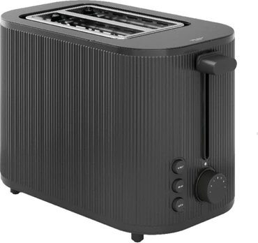Georg Jensen - Bernadotte Toaster - Matte Black