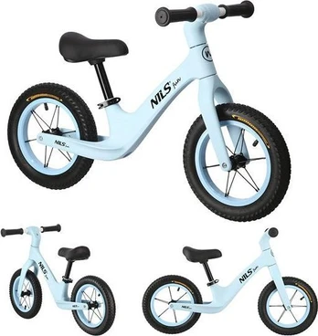Rowerek biegowy Nils Extreme RB100 BLUE NILS FUN
