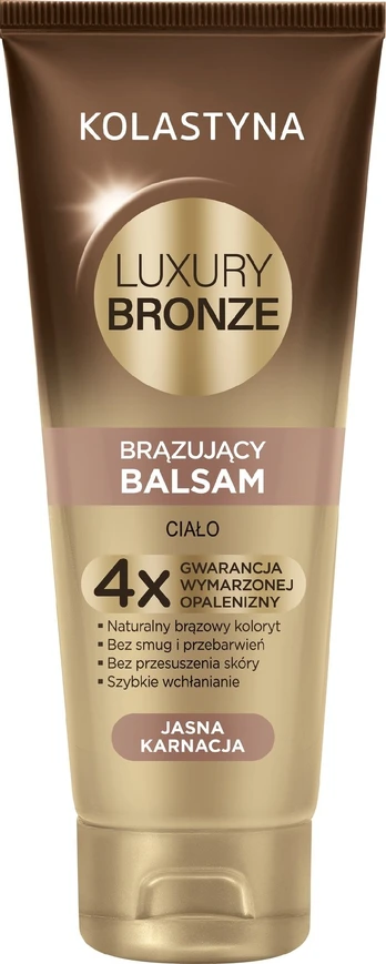 Savaiminio įdegio losjonas Kolastyna Luxury Bronze, 200 ml