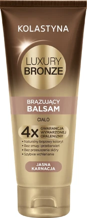 Savaiminio įdegio losjonas Kolastyna Luxury Bronze, 200 ml kaina