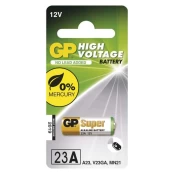 Gp Powercell 23A baterija 12V GP - 5 vnt kaina