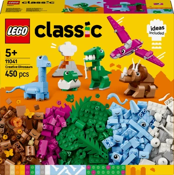 LEGO Classic 11041 Kūrybiški dinozaurai