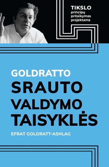 Goldratto srauto valdymo taisyklės