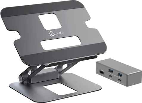 J5Create MULTI-ANGLE 4K DOCKING STAND/