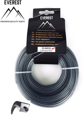 Everest PJOVIMO VALAS DUAL POWER LINE 2,40mm 15M