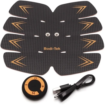 Bodi-Tek Ab Trainer, Juodas/Oranžinis