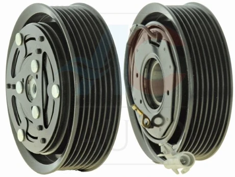 Magnetinė sankaba, oro kondicionieriaus kompresorius ACAUTO AC-06DN78