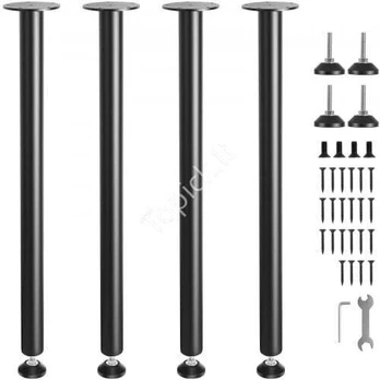 Reguliuojamos stalo kojos 762 mm, plieninės