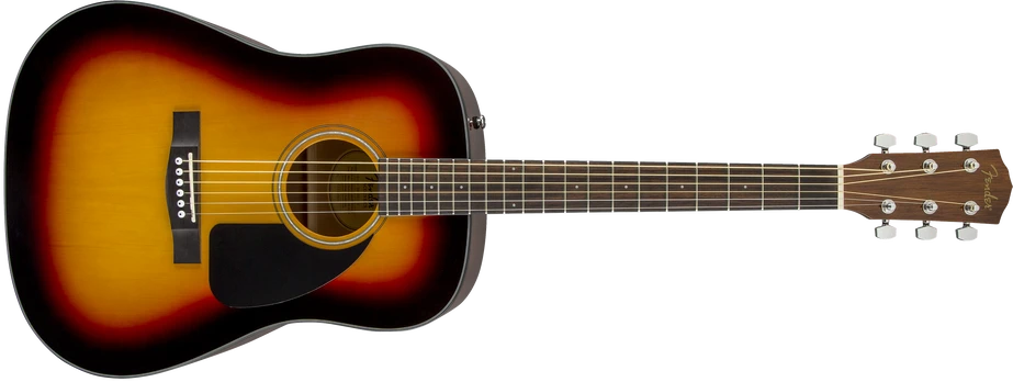 Akustinė gitara Fender CD-60 Dread V3 DS, SB WN
