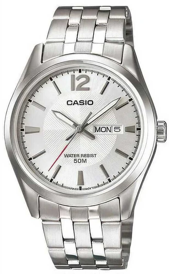 Vyriškas laikrodis CASIO MTP-1335D-7A (zd026d) + BOX