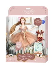 Lėlė Starry Sky Doll MX0386280, 29 cm kaina