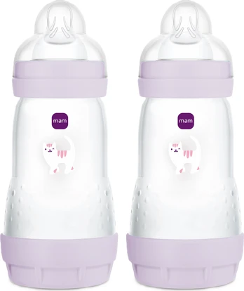 MAM - Easy Start Anti-Colic - Pink - 260 ml