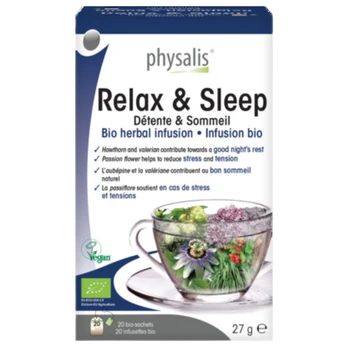 Arbata "Relax & Sleep", ekologiška