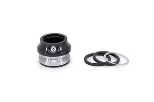 Dviračio guolis Eclat WAVE HEADSET, sidabro/juoda